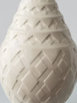 Sale Pamono Vintage Art Deco Pineapple Ceramic Table Lamp by Charles Catteau, 1920s