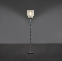 Sale Pamono Vintage Art Deco Pulegoso Murano Glass Floor Lamp attributed to Venini, 1930s