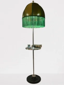 Sale Pamono Vintage Art Deco Style Floor Lamp, 1970s
