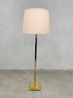 New Pamono Vintage Art Deco Style Floor Lamp