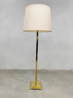 New Pamono Vintage Art Deco Style Floor Lamp