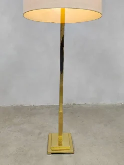 New Pamono Vintage Art Deco Style Floor Lamp