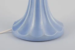 Discount Pamono Vintage Art Deco Table Lamp by Ewald Dahlskog for Bo Fajans, 1930s