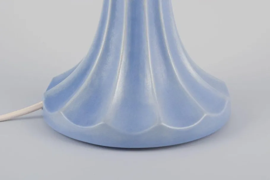 Discount Pamono Vintage Art Deco Table Lamp by Ewald Dahlskog for Bo Fajans, 1930s