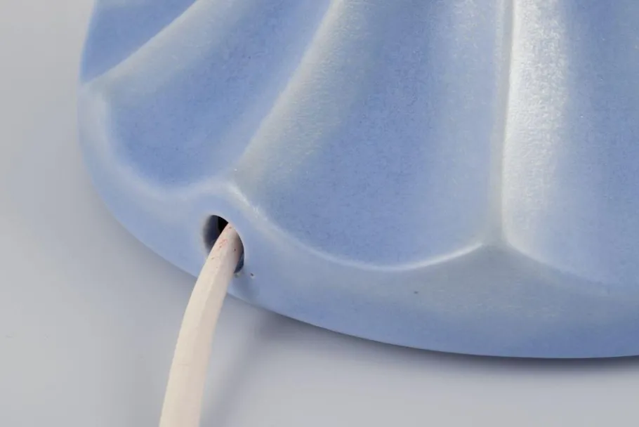 Discount Pamono Vintage Art Deco Table Lamp by Ewald Dahlskog for Bo Fajans, 1930s