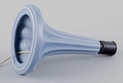 Discount Pamono Vintage Art Deco Table Lamp by Ewald Dahlskog for Bo Fajans, 1930s