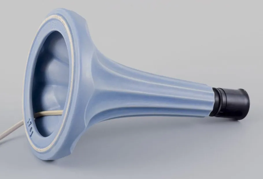 Discount Pamono Vintage Art Deco Table Lamp by Ewald Dahlskog for Bo Fajans, 1930s