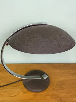 Hot Pamono Vintage Art Deco Table Lamp by Egon Hillebrand, 1960s