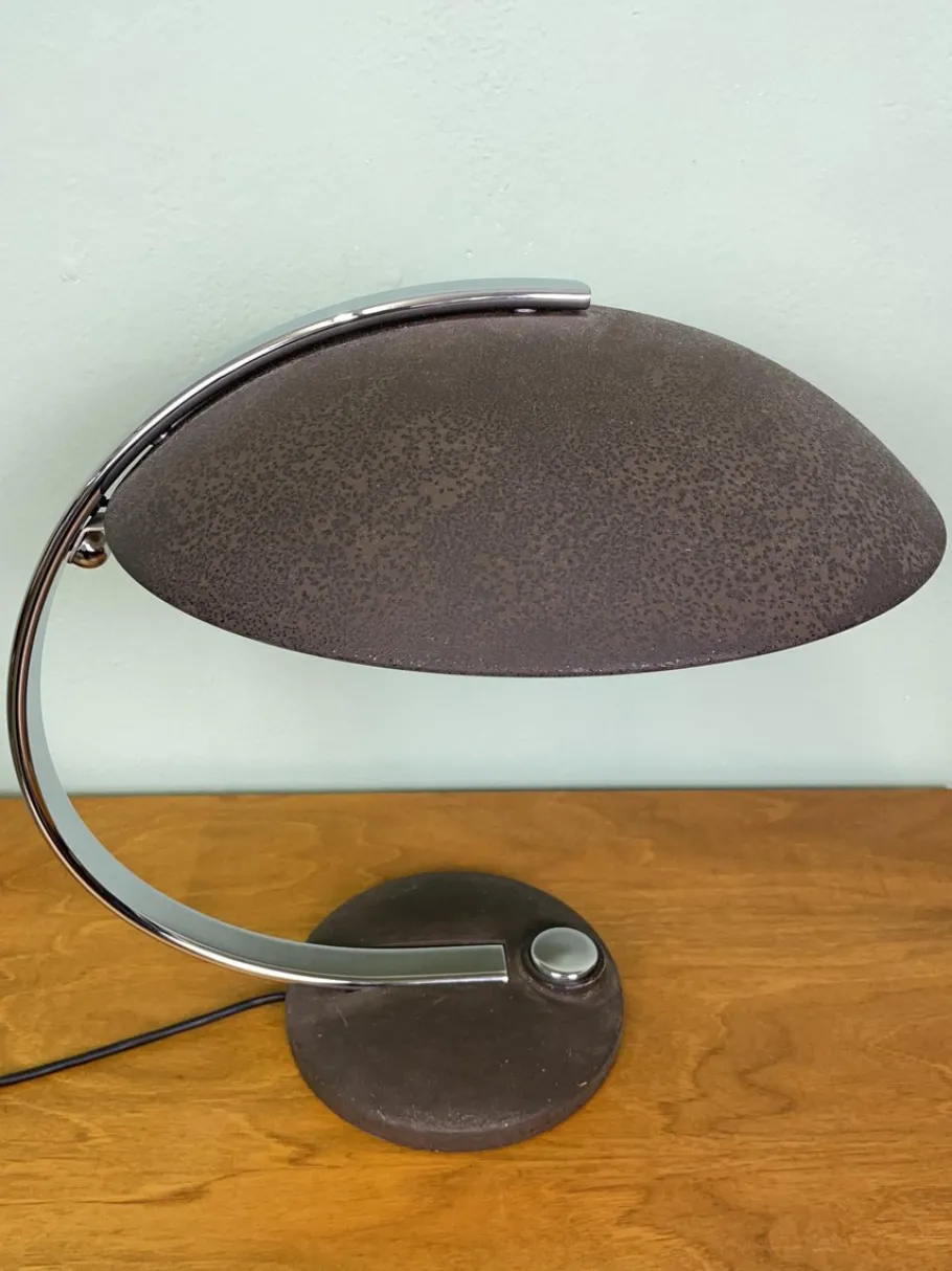 Hot Pamono Vintage Art Deco Table Lamp by Egon Hillebrand, 1960s