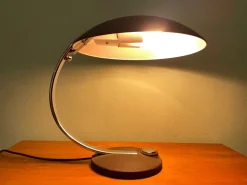 Hot Pamono Vintage Art Deco Table Lamp by Egon Hillebrand, 1960s