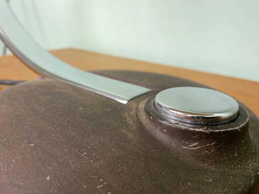 Hot Pamono Vintage Art Deco Table Lamp by Egon Hillebrand, 1960s