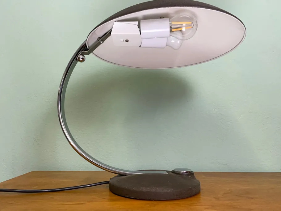 Hot Pamono Vintage Art Deco Table Lamp by Egon Hillebrand, 1960s