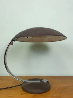 Hot Pamono Vintage Art Deco Table Lamp by Egon Hillebrand, 1960s