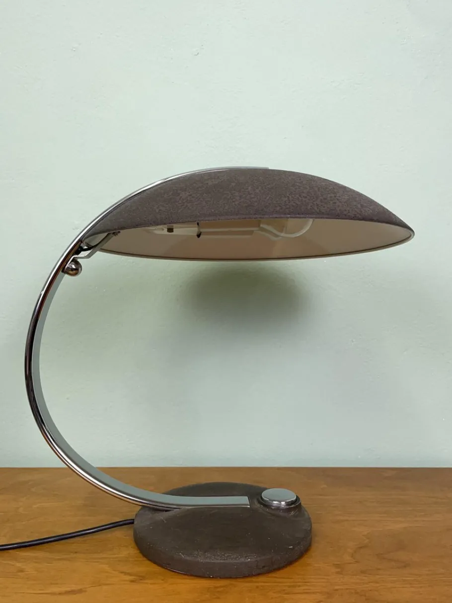 Hot Pamono Vintage Art Deco Table Lamp by Egon Hillebrand, 1960s