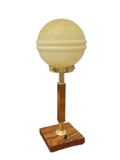 New Pamono Vintage Art Deco Table Lamp, 1930s