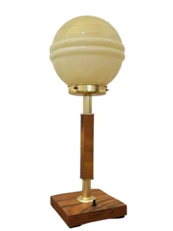 New Pamono Vintage Art Deco Table Lamp, 1930s