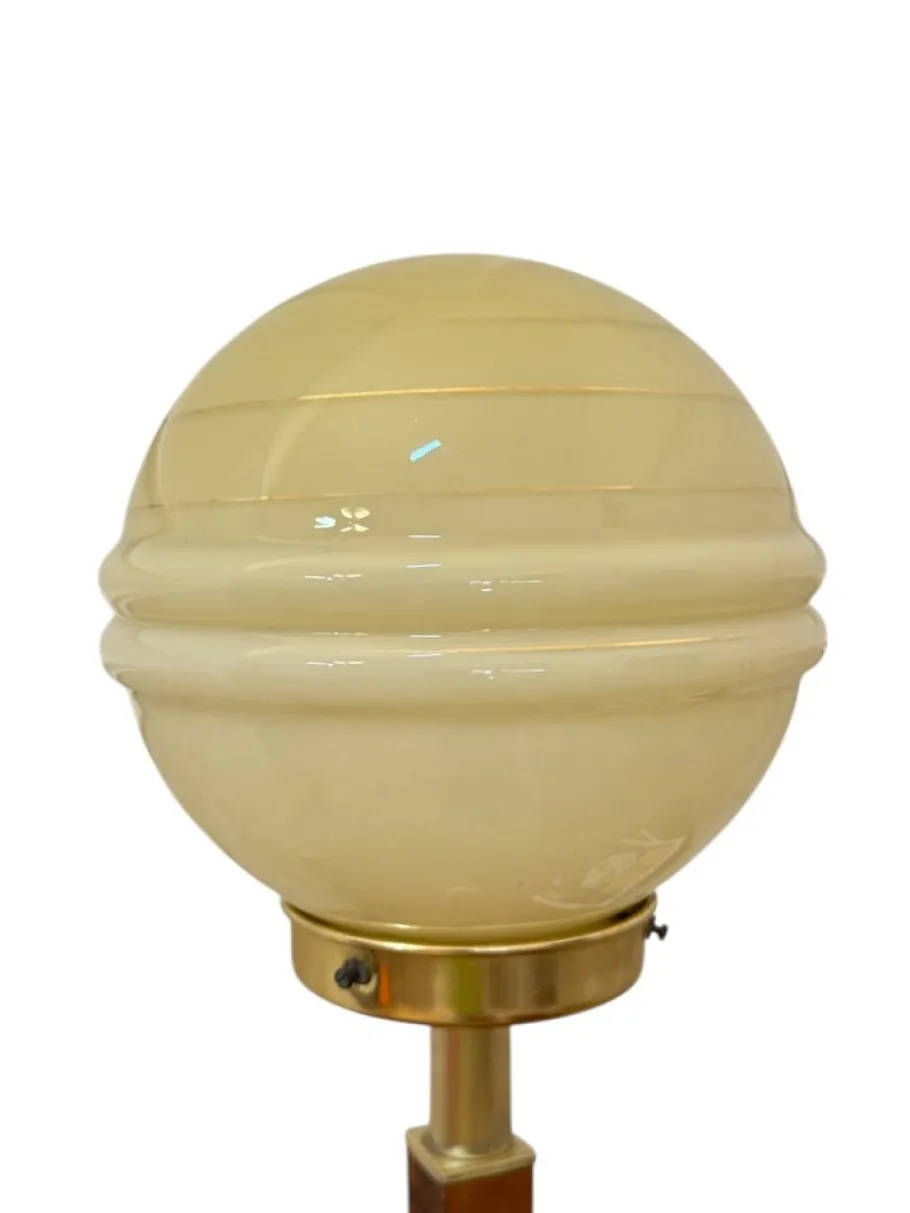 New Pamono Vintage Art Deco Table Lamp, 1930s