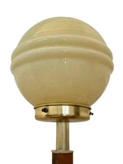 New Pamono Vintage Art Deco Table Lamp, 1930s