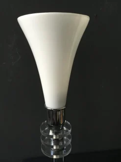 Discount Pamono Vintage Art Deco Table Lamps, Set of 2