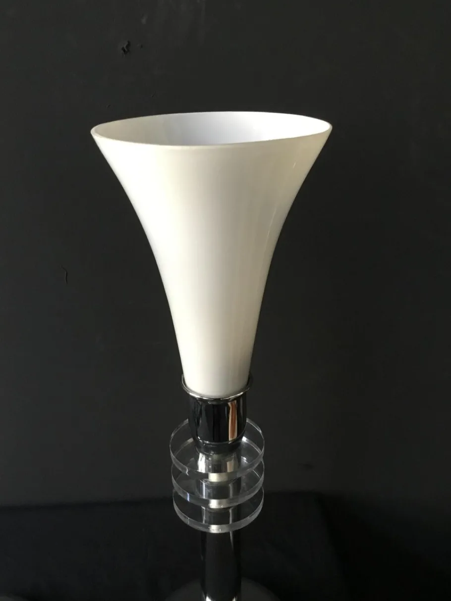 Discount Pamono Vintage Art Deco Table Lamps, Set of 2