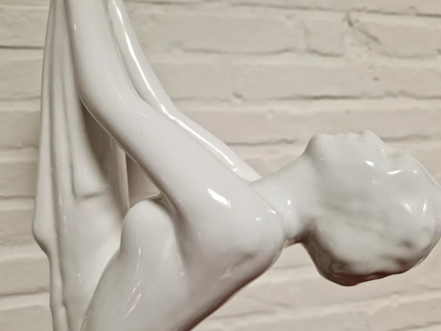 Best Pamono Vintage Art Deco Table Light, 1970s