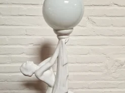 Best Pamono Vintage Art Deco Table Light, 1970s