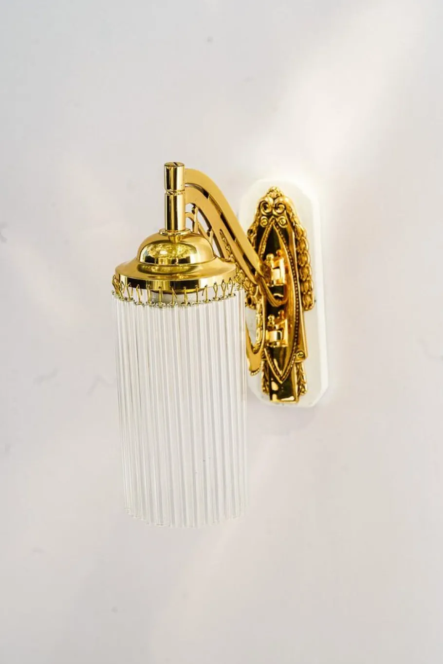 Sale Pamono Vintage Art Deco Wall Lamps, 1920s, Set of 2