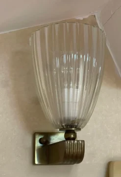 Hot Pamono Vintage Art Deco Wall Lights, 1920s, Set of 2