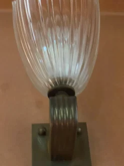 Hot Pamono Vintage Art Deco Wall Lights, 1920s, Set of 2