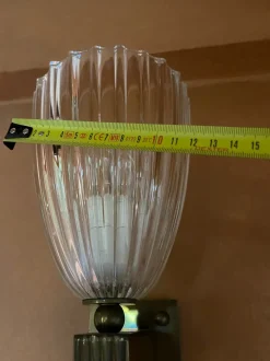 Hot Pamono Vintage Art Deco Wall Lights, 1920s, Set of 2