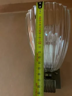 Hot Pamono Vintage Art Deco Wall Lights, 1920s, Set of 2