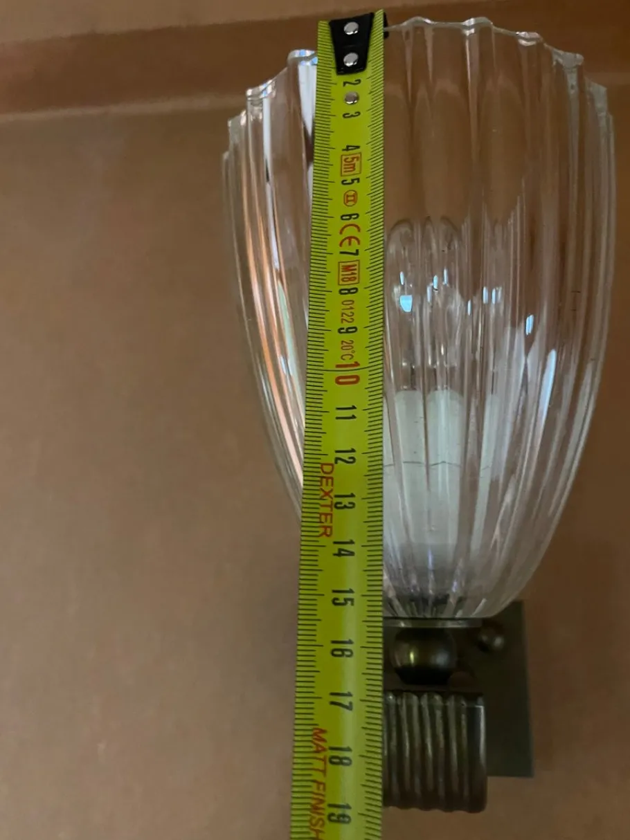 Hot Pamono Vintage Art Deco Wall Lights, 1920s, Set of 2