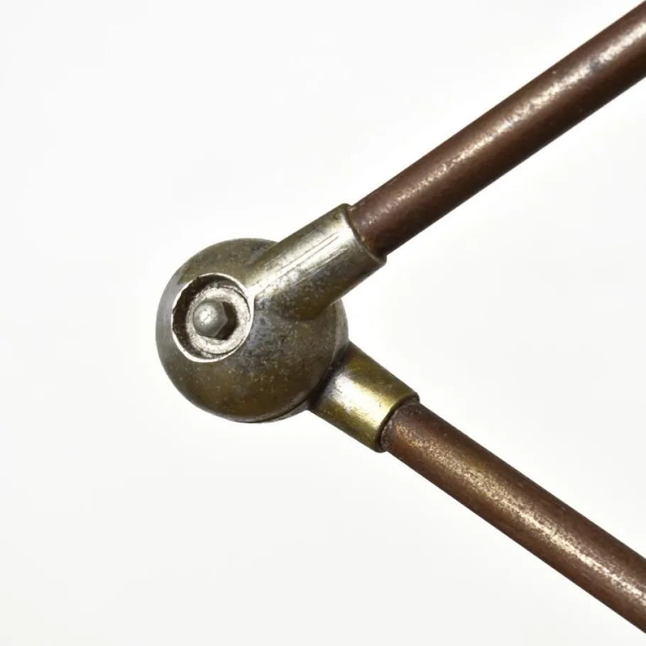 Hot Pamono Vintage Articulated 4 Arm Floor Lamp from Jielde, 1950s