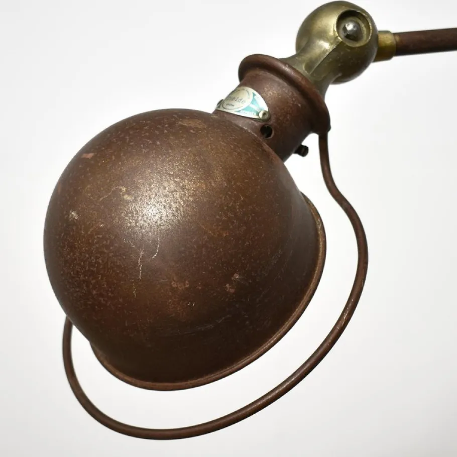 Hot Pamono Vintage Articulated 4 Arm Floor Lamp from Jielde, 1950s