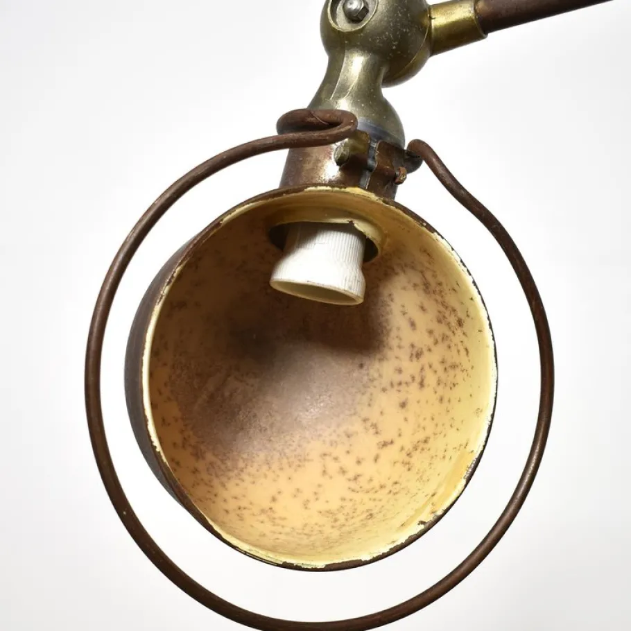 Hot Pamono Vintage Articulated 4 Arm Floor Lamp from Jielde, 1950s