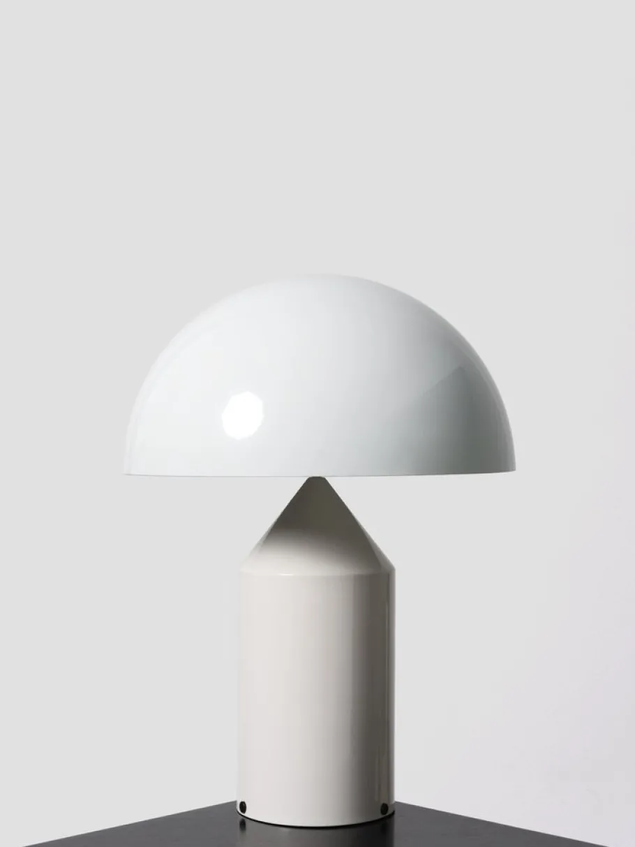 Hot Pamono Vintage Atollo Lamp by Vico Magistretti for Oluce, 1977