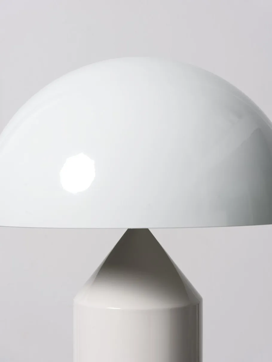 Hot Pamono Vintage Atollo Lamp by Vico Magistretti for Oluce, 1977