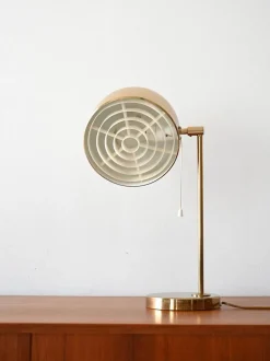 Clearance Pamono Vintage B-075 Brass Table Lamp by Bergboms, 1960s
