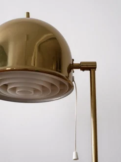 Clearance Pamono Vintage B-075 Brass Table Lamp by Bergboms, 1960s