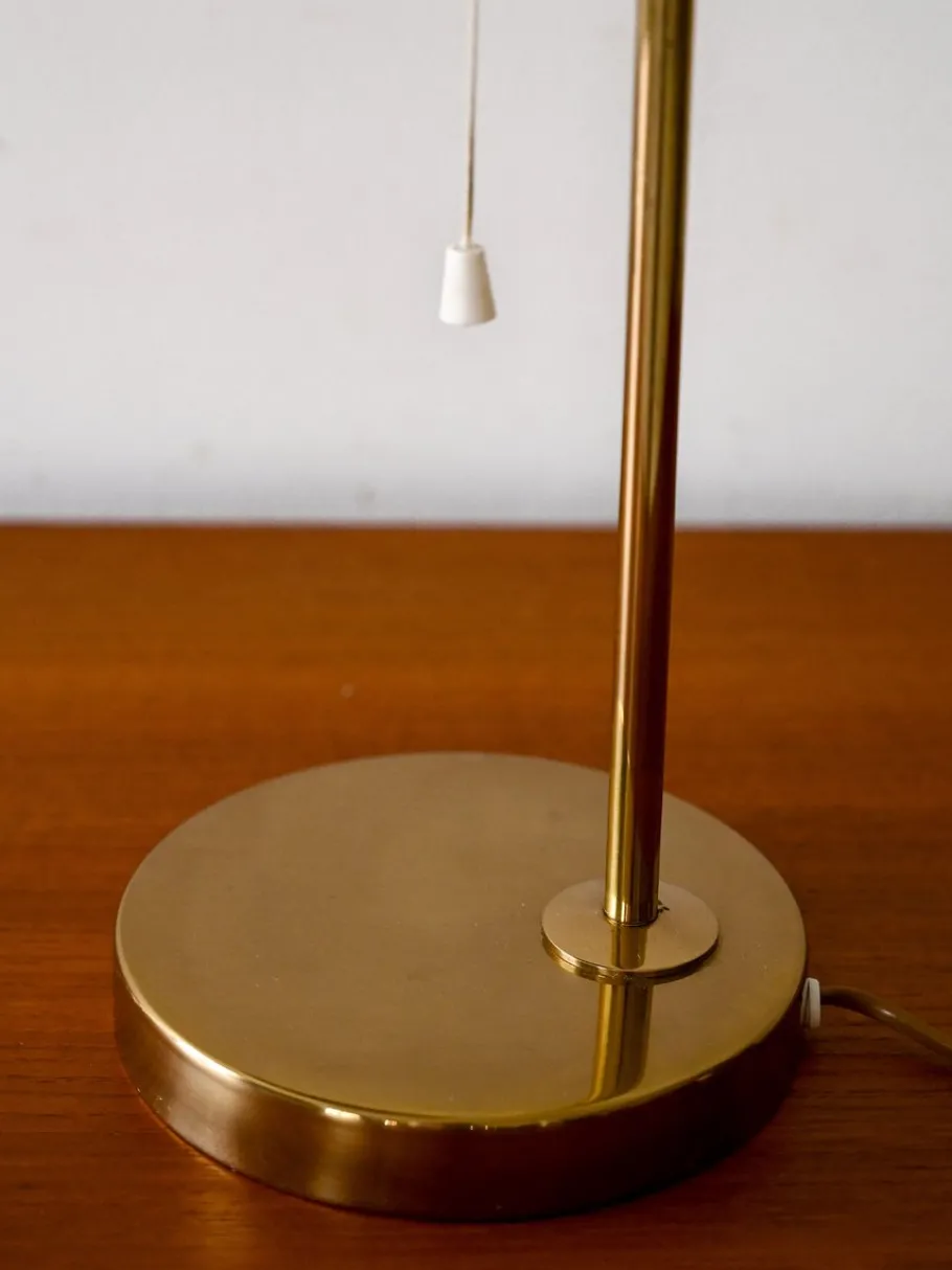 Clearance Pamono Vintage B-075 Brass Table Lamp by Bergboms, 1960s
