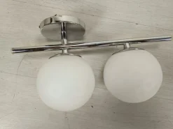 New Pamono Vintage Ball Wall Lights, 1970, Set of 3