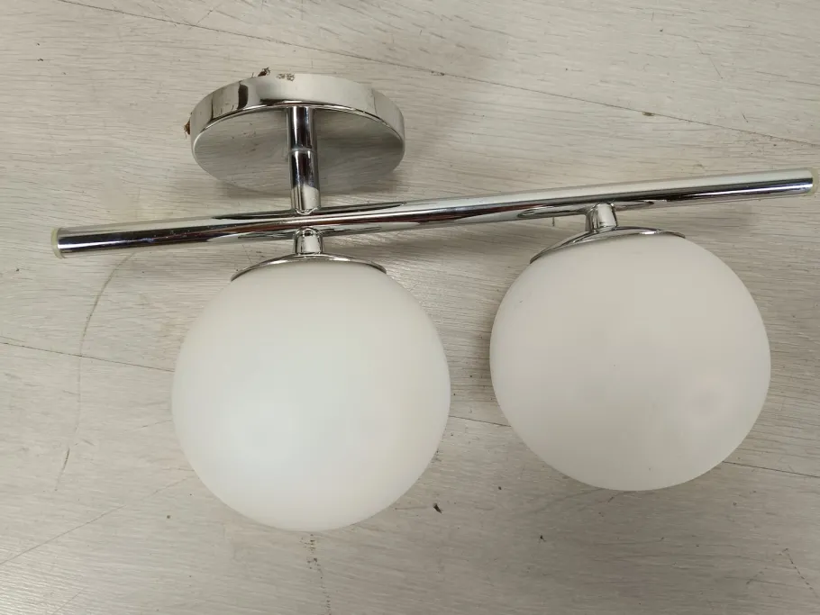 New Pamono Vintage Ball Wall Lights, 1970, Set of 3