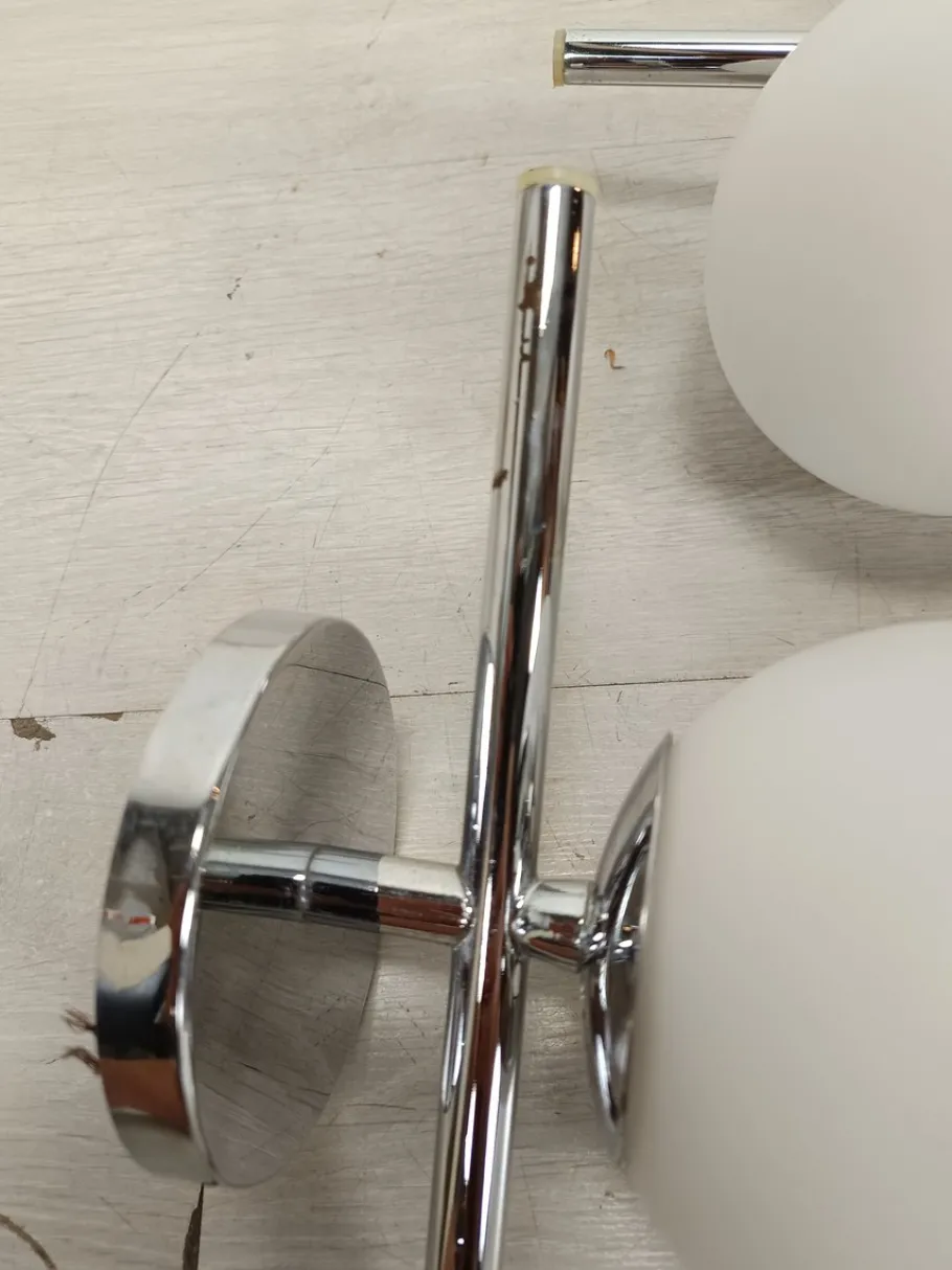 New Pamono Vintage Ball Wall Lights, 1970, Set of 3