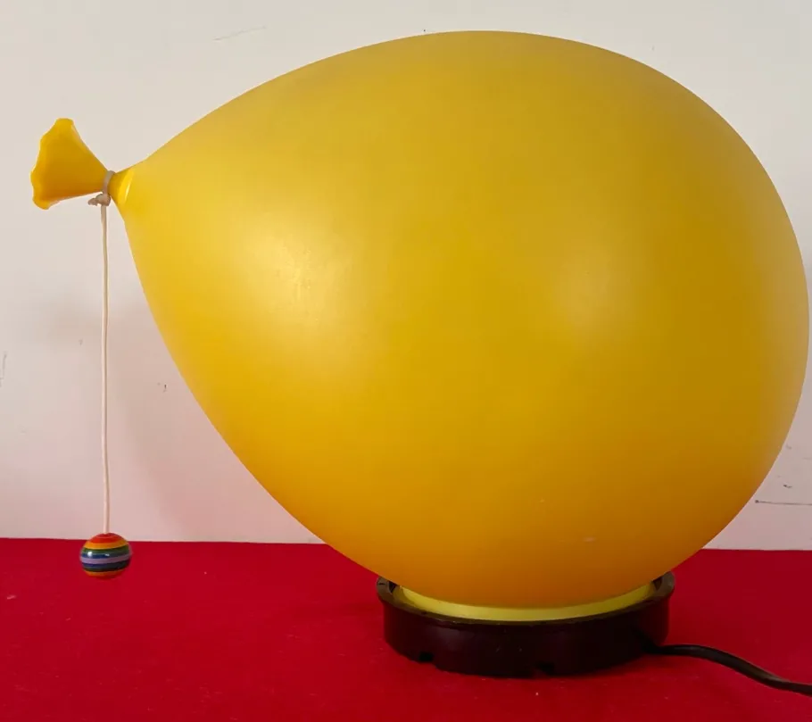 New Pamono Vintage Balloon Lamp by Yves Christin for Bilun, 1970s