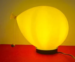 New Pamono Vintage Balloon Lamp by Yves Christin for Bilun, 1970s
