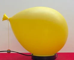 New Pamono Vintage Balloon Lamp by Yves Christin for Bilun, 1970s