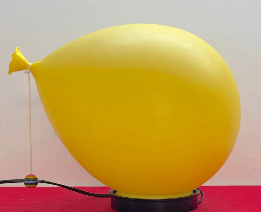 New Pamono Vintage Balloon Lamp by Yves Christin for Bilun, 1970s