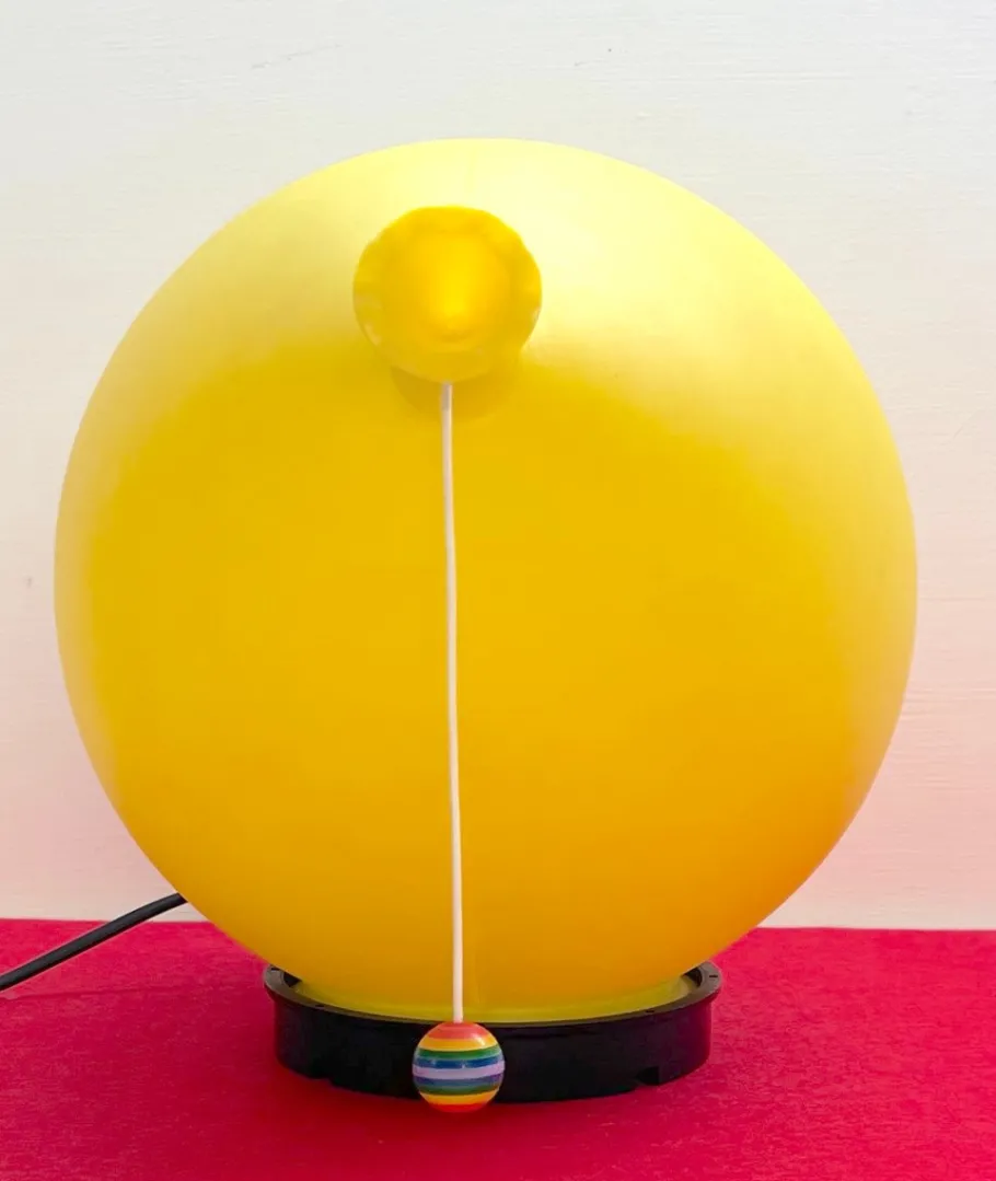 New Pamono Vintage Balloon Lamp by Yves Christin for Bilun, 1970s