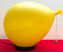 New Pamono Vintage Balloon Lamp by Yves Christin for Bilun, 1970s