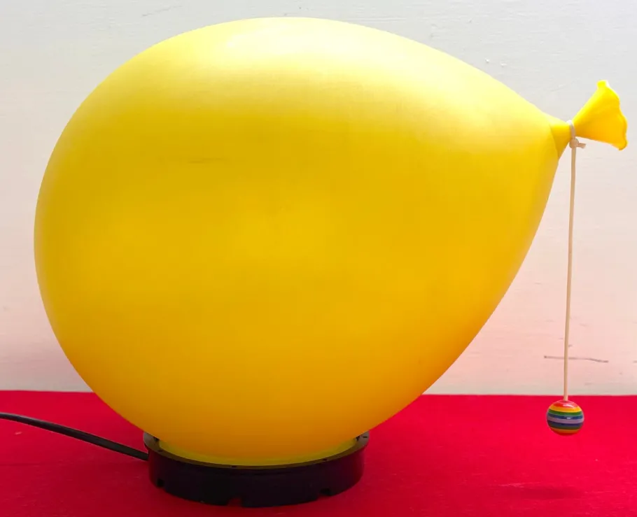 New Pamono Vintage Balloon Lamp by Yves Christin for Bilun, 1970s